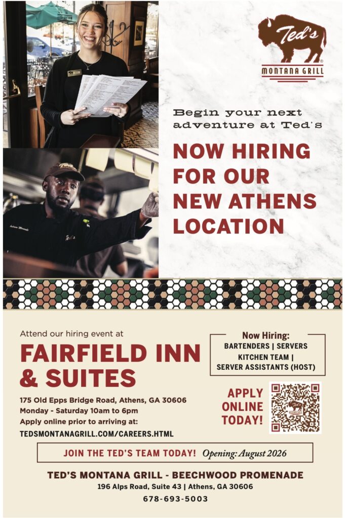 Ted's Montana Grill Hiring Event